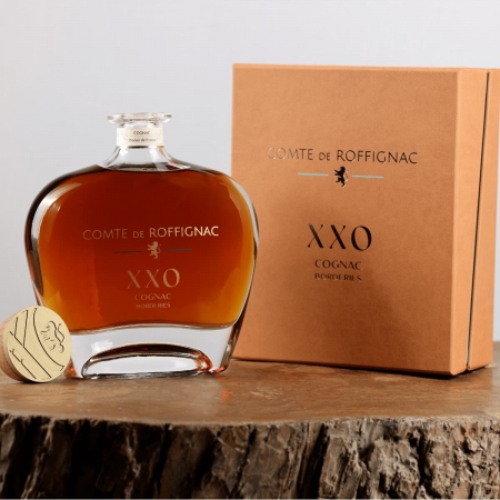 XXO Borderies limited edition Comte de Roffignac Cognac