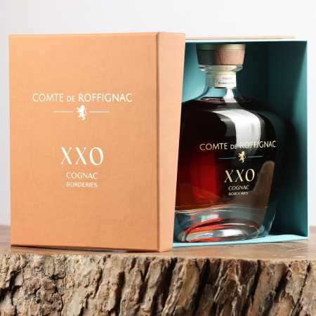 XXO Borderies limited edition Comte de Roffignac Cognac