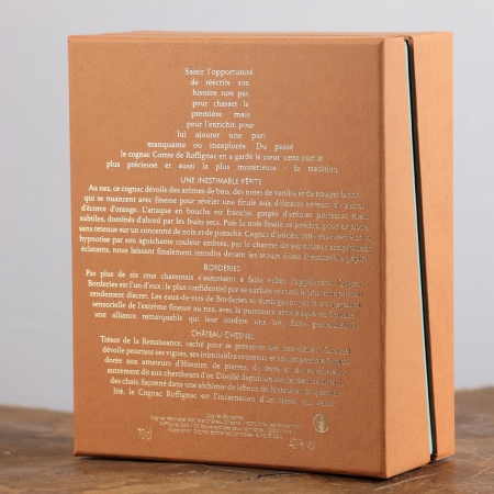 XXO Borderies limited edition Comte de Roffignac Cognac