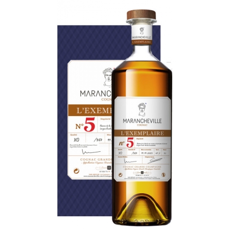 L'Exemplaire N°5 XO Grande Champagne Limited Edition Marancheville Cognac