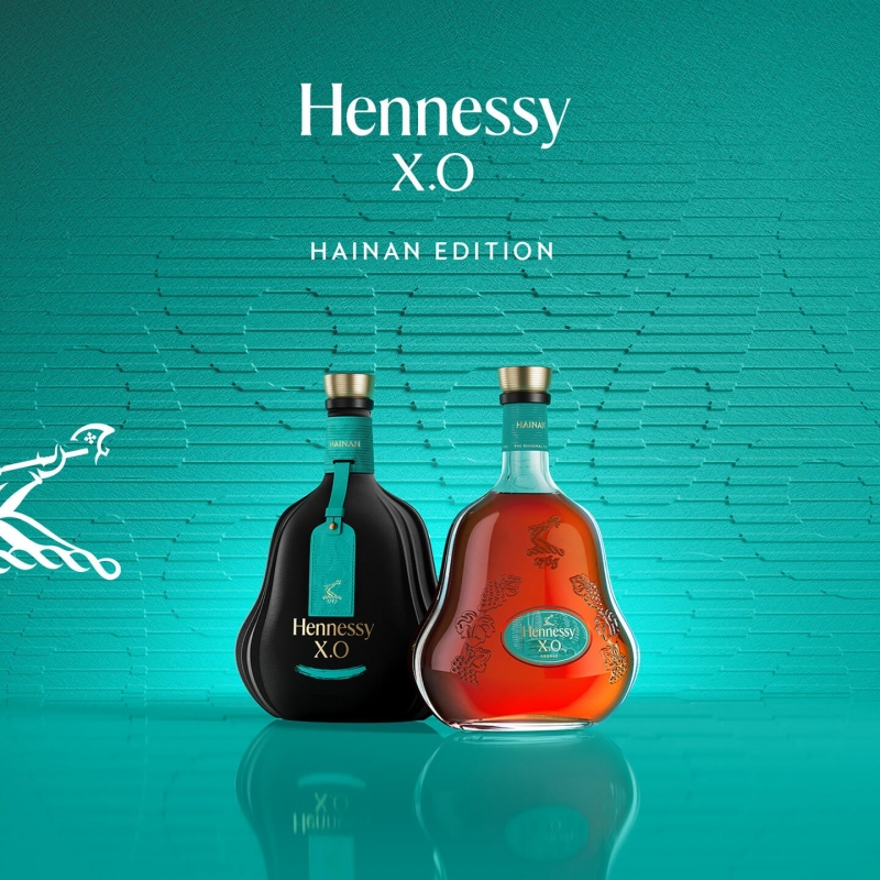 Hennessy X.O Hainan Edition...
