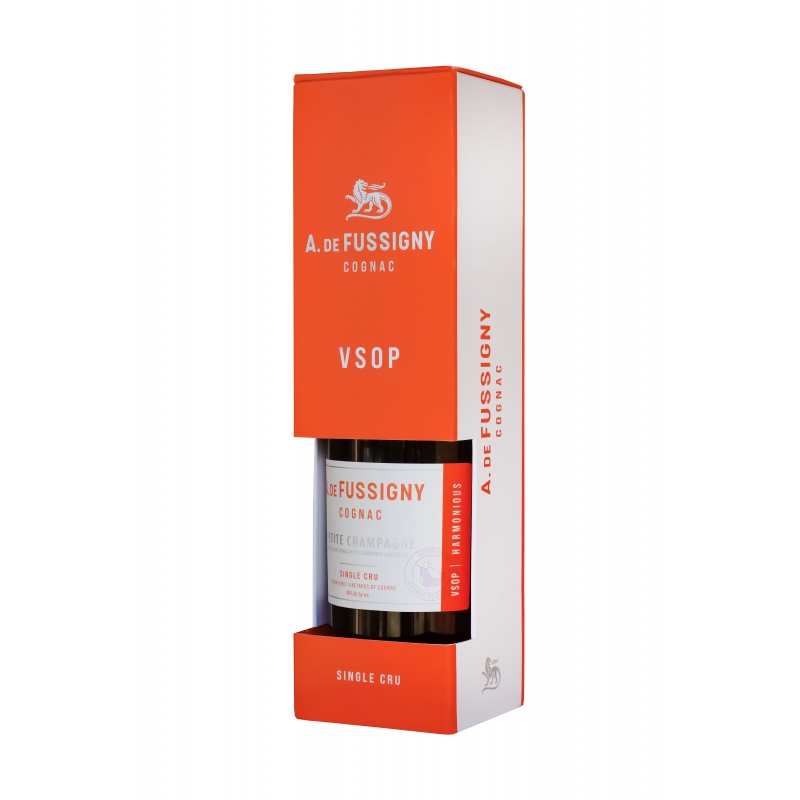 Cognac A. de Fussigny VSOP Petite Champagne Single Cru