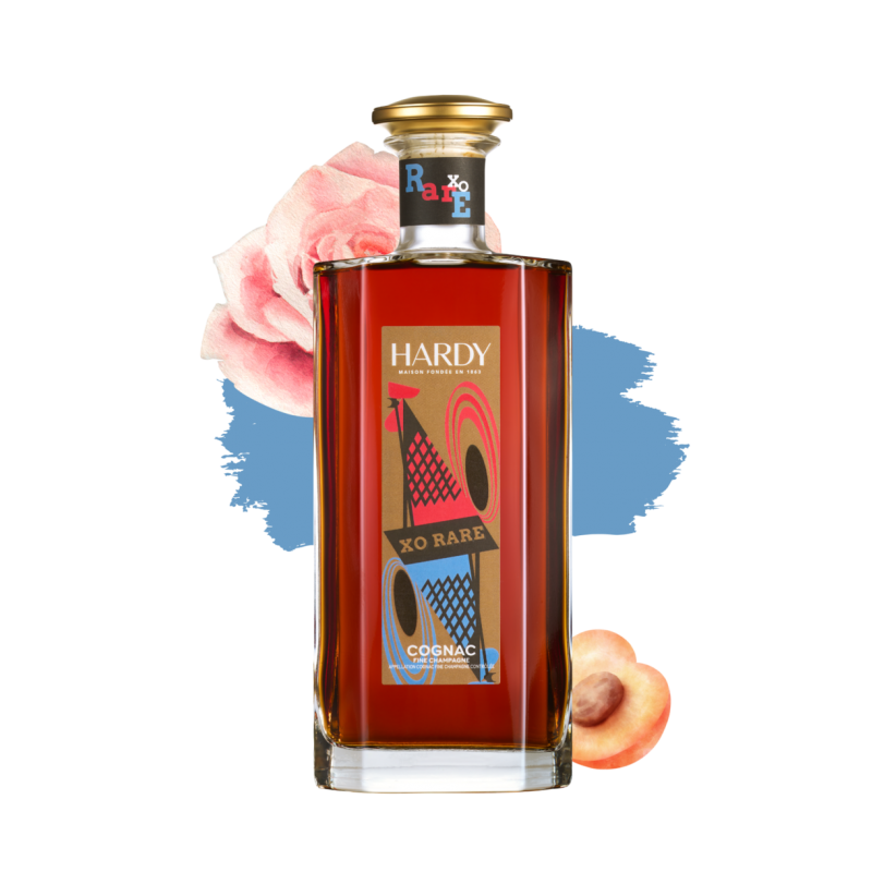 XO Rare Cognac Hardy Tradition