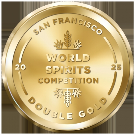 double gold medal 2025 San Francisco World Spirits competition