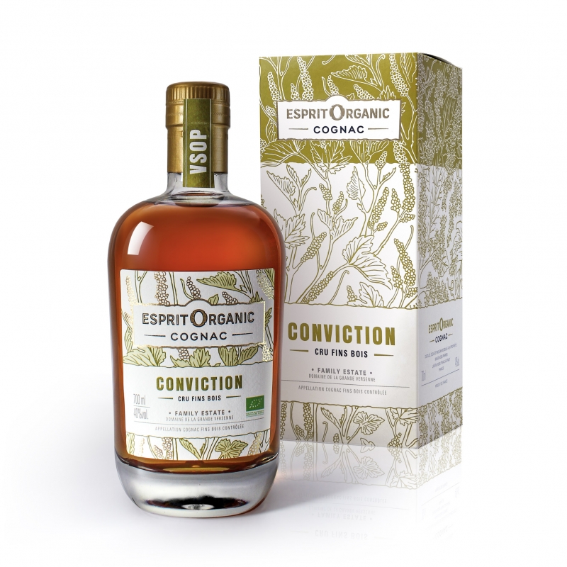 Conviction VSOP Fins Bois Esprit Organic Cognac
