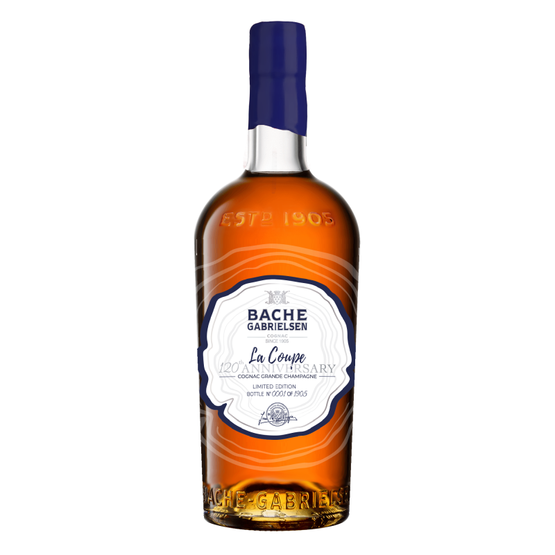 La Coupe 120th Anniversary Limited Edition - Cognac Bache Gabrielsen