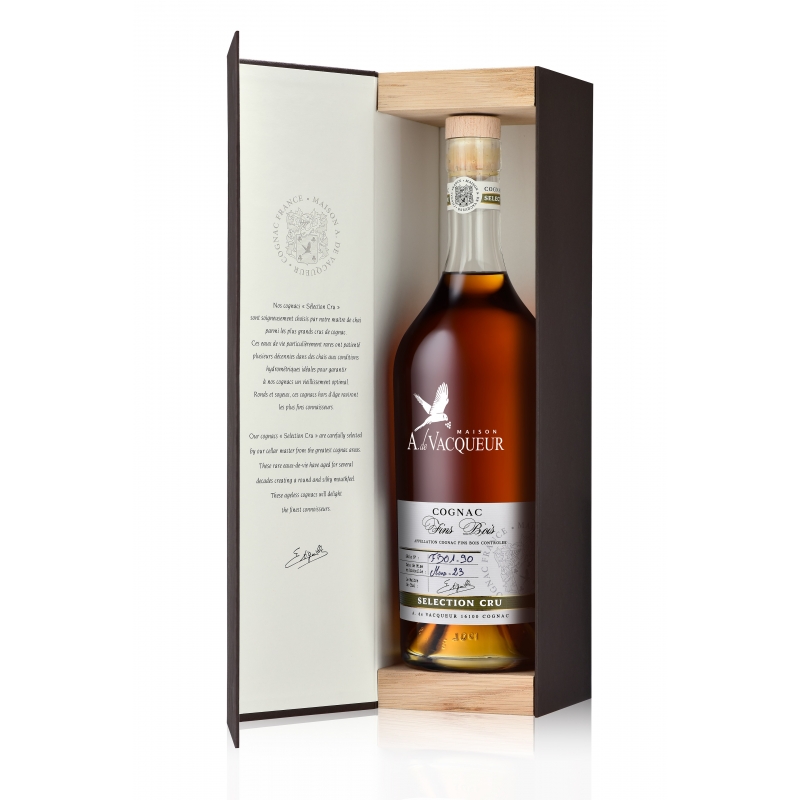 XO Fins Bois Maison A. de Vacqueur Cognac