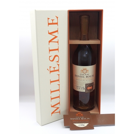 1992 vintage Grande Champagne limited edition Daniel Bouju Cognac