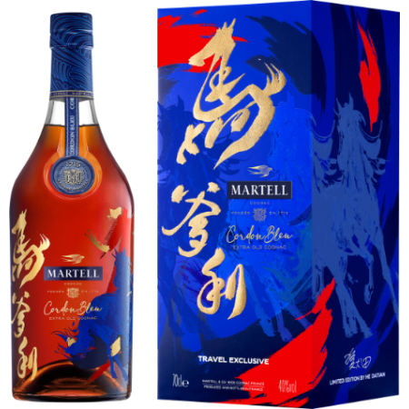 Cognac Martell Cordon Bleu Nouvel An Chinois 2026 Limited Edition