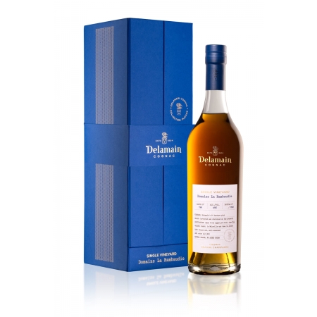 Domaine La Rambaudie Single Vineyard Grande Champagne Cognac Delamain édition limitée