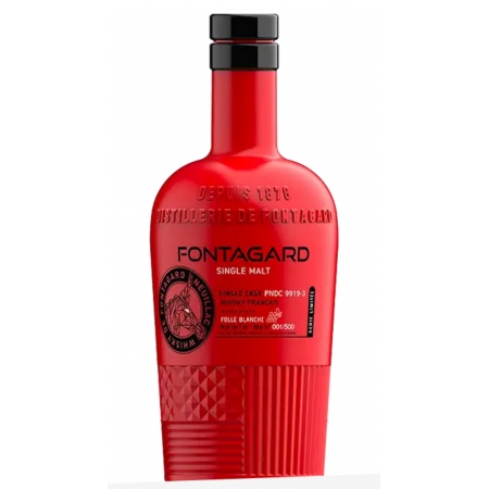 Whisky français single malt PNDC single cask Distillerie Fontagard édition limitée