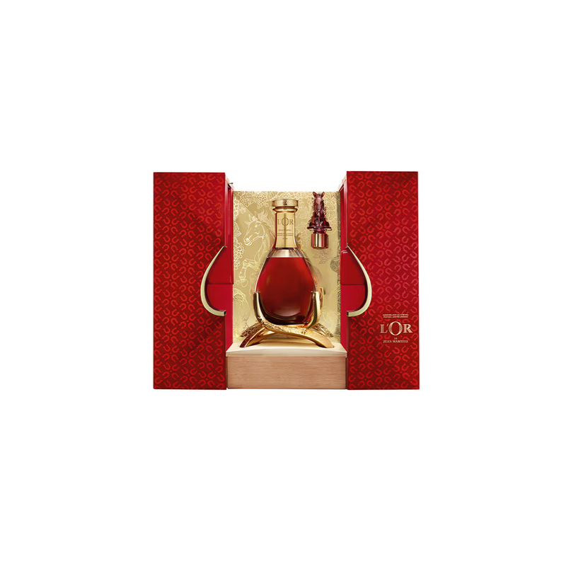 Cognac L’Or de Jean Martell Zodiac Cheval Edition - Nouvel An Chinois 2026