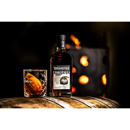 Alligator Char 4 Braastad Cognac