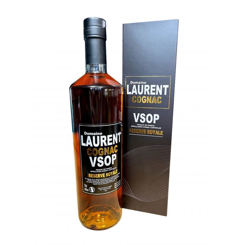 VSOP Reserve Royale Petite Champagne Cognac Domaine Laurent