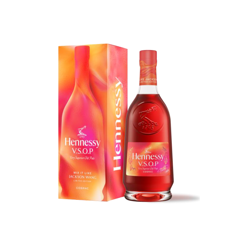 Hennessy Cognac VSOP - Jackson Wang Limited Edition
