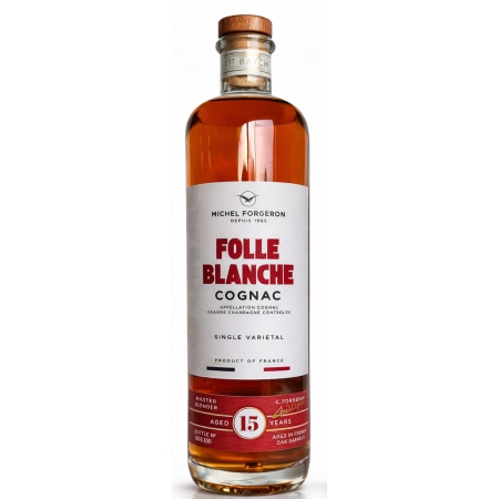 Folle Blanche 15 years old Grande Champagne Michel Forgeron Cognac limited edition